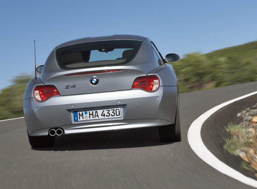  BMW Z4 Coupe 2006 года  (фото 19 из 49)